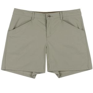 NWT Patagonia Women's Quandary 5" Inseam Hiking Shorts CF6 Shale 58091 Size 6